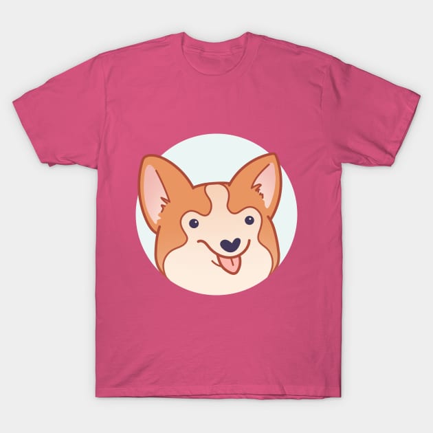 Corgo T-Shirt by Abbilaura